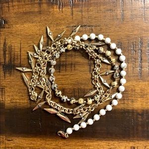 Aventine Fringe Multi-wrap Bracelet